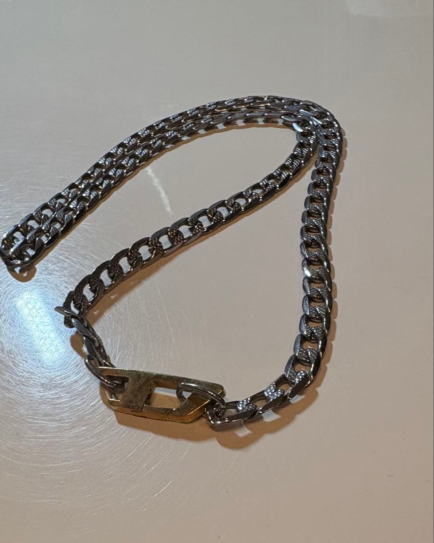 DIESEL シルバーネックレス（wifol価格）