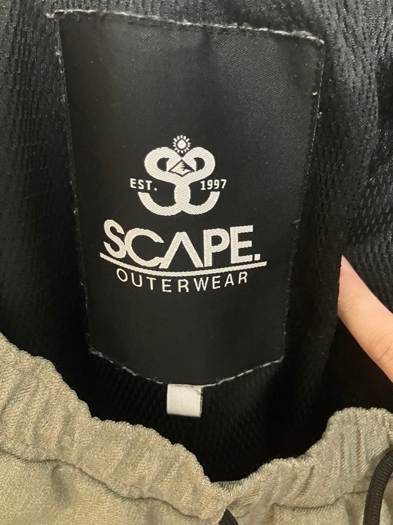 スノボパンツ　SCAPE エスケープ TRACK PANTS