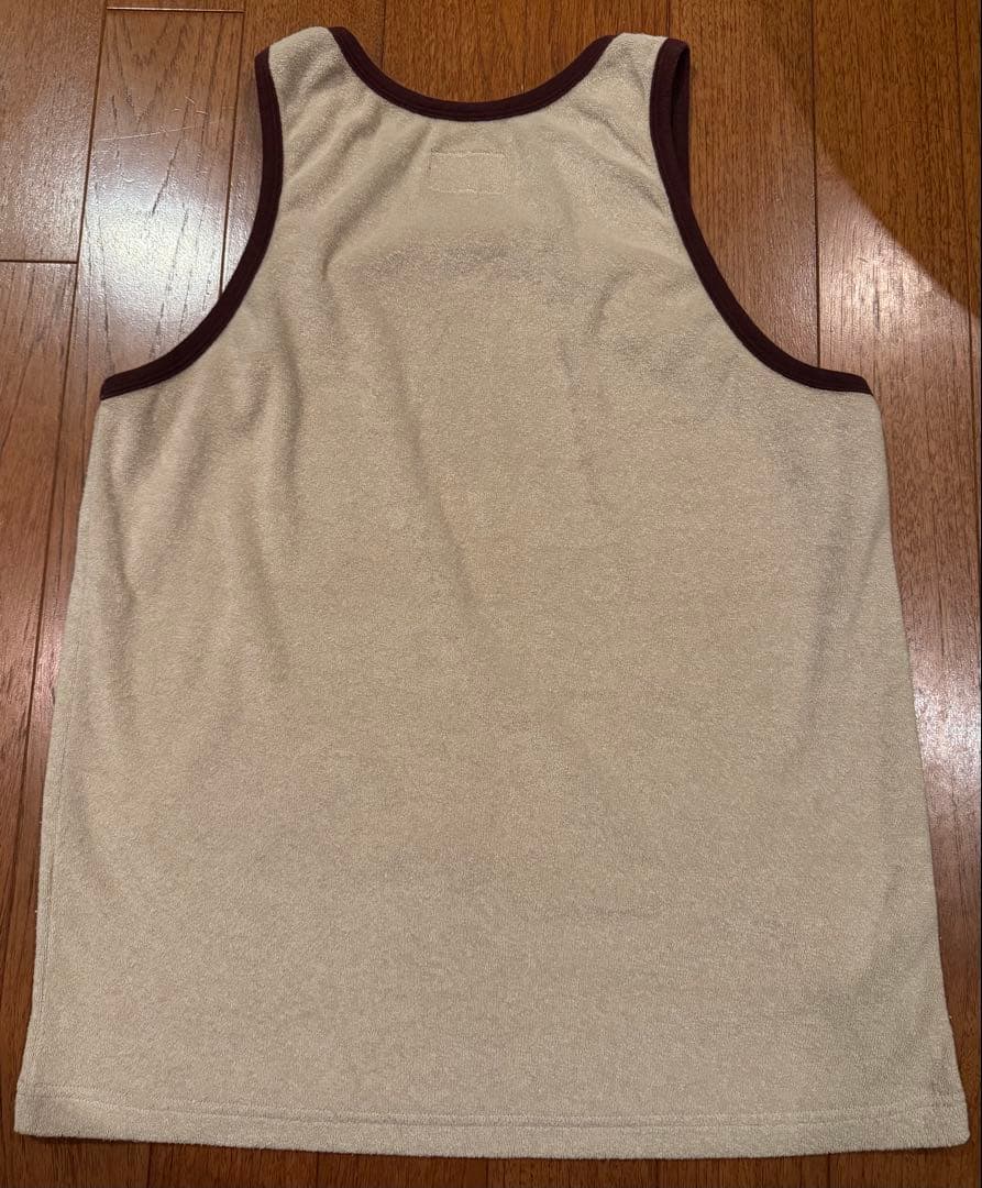 Supreme タンクトップ テリー ノースリーブ Tシャツ
