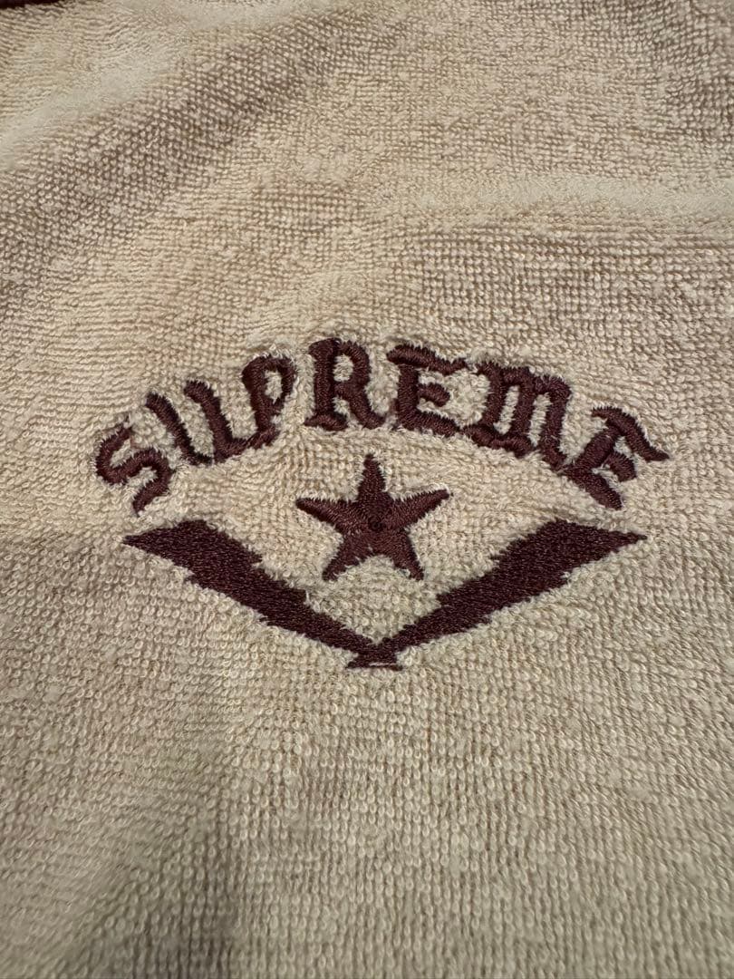 Supreme タンクトップ テリー ノースリーブ Tシャツ