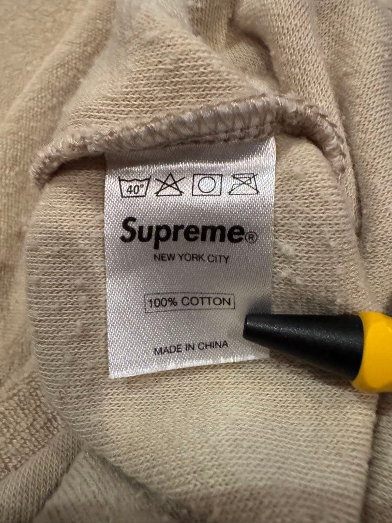 Supreme タンクトップ テリー ノースリーブ Tシャツ