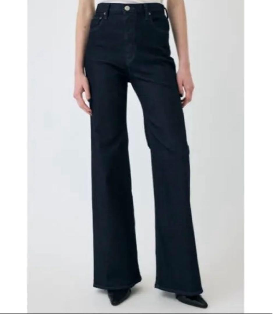 【MOUSSY】23インチADVANCED LONGLEG FLARE 美品