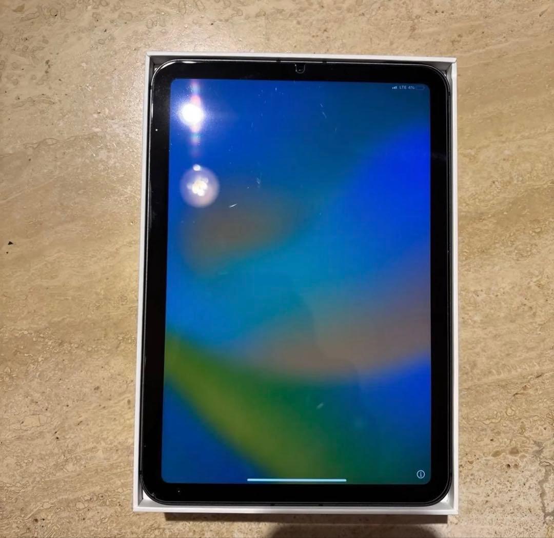 iPad mini 第6世代セルラーモデル
