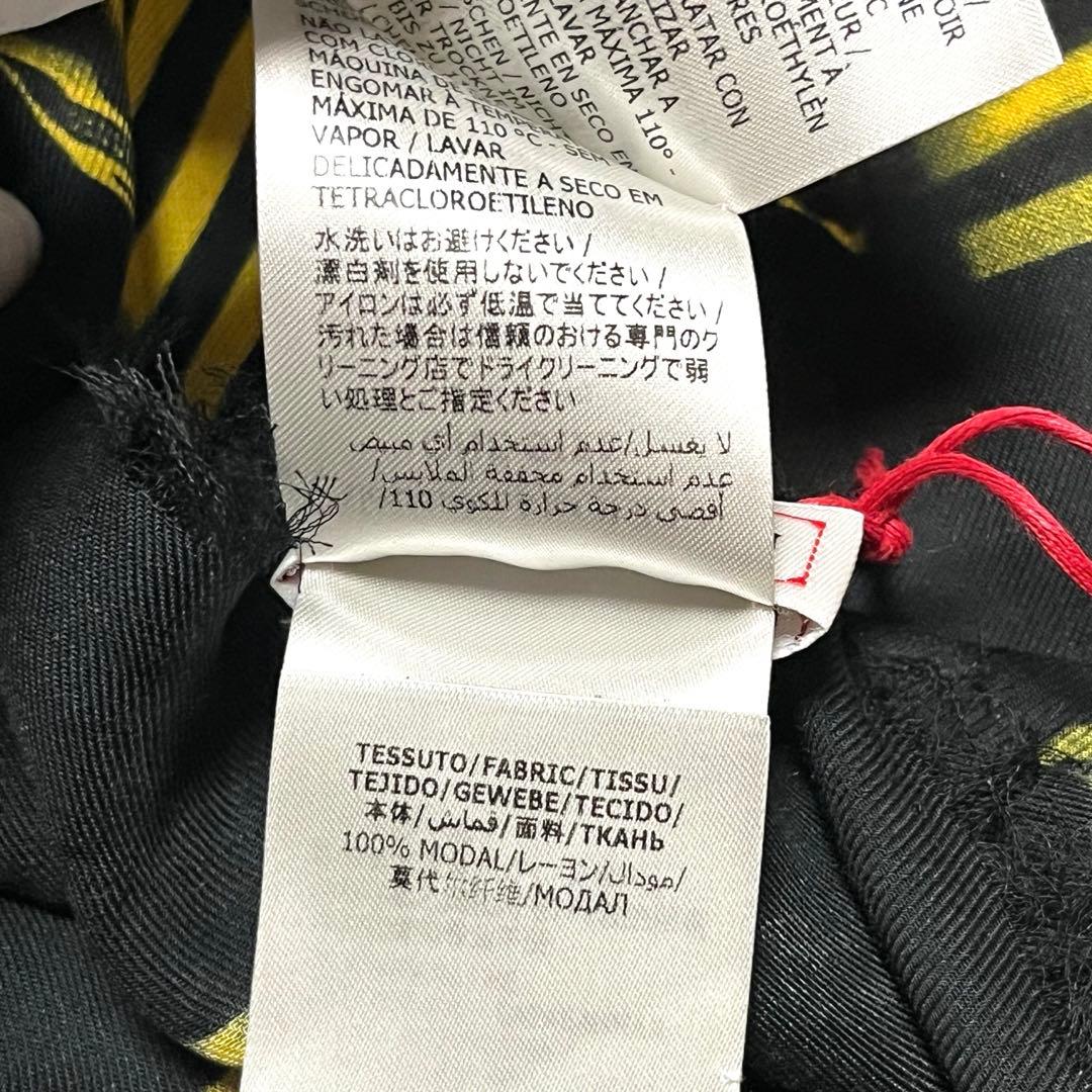 Alexander McQueen ストール スカル レーヨン 美品 タグ付き
