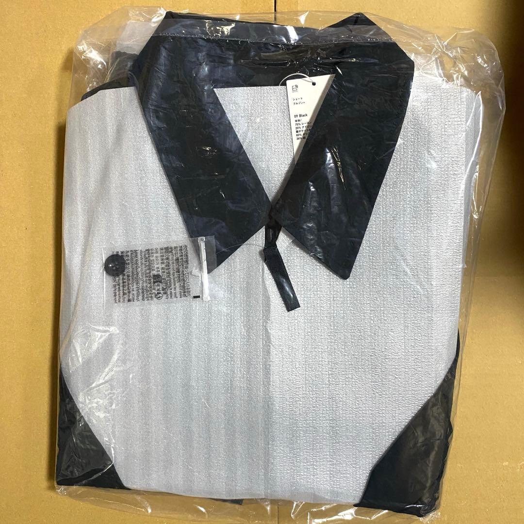 新品 26SS UNIQLO U ショートブルゾン サイズL ブラック