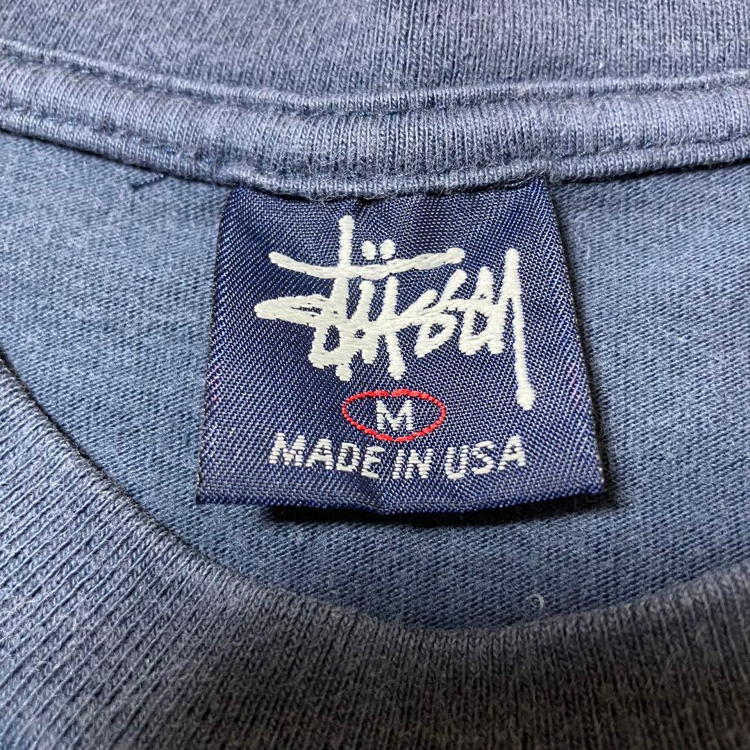 【希少】OLD STUSSY 2代目 ドラゴン Tシャツ　アメリカ製