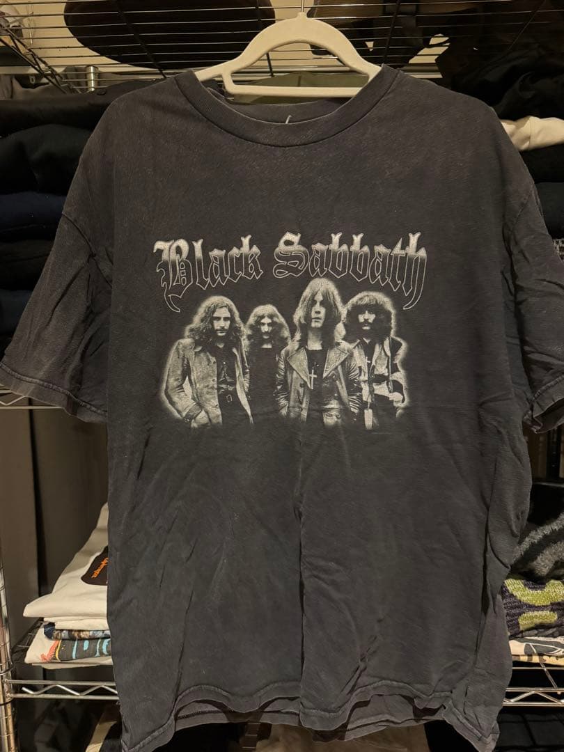 Black Sabbathブラックサバス Tシャツ　ヴィンテージ