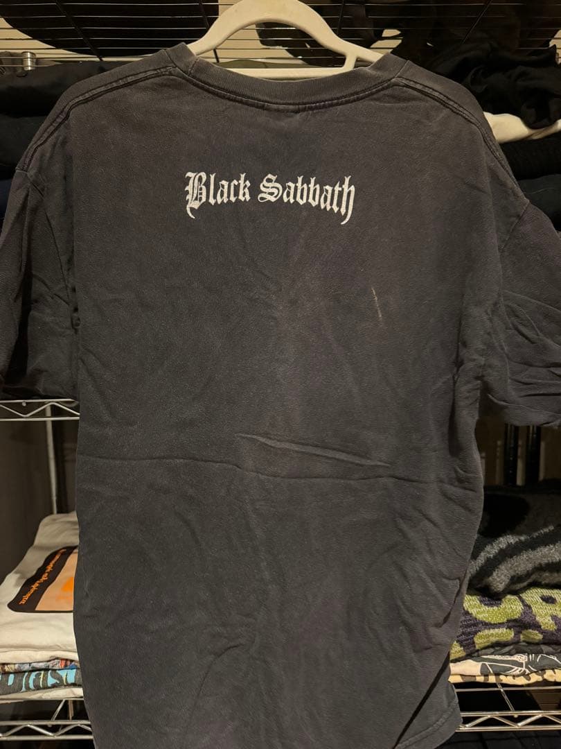 Black Sabbathブラックサバス Tシャツ　ヴィンテージ