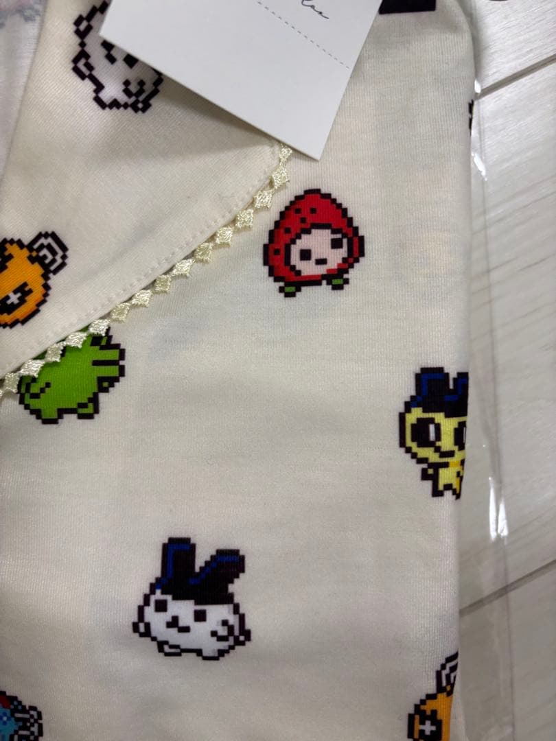 【セット商品】【たまごっち】スナイデルホーム　開襟シャツ＆ロングパンツSET