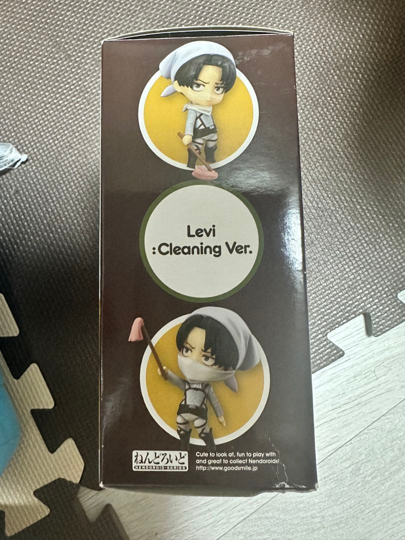 リヴァイ Cleaning Ver. 417 フィギュア