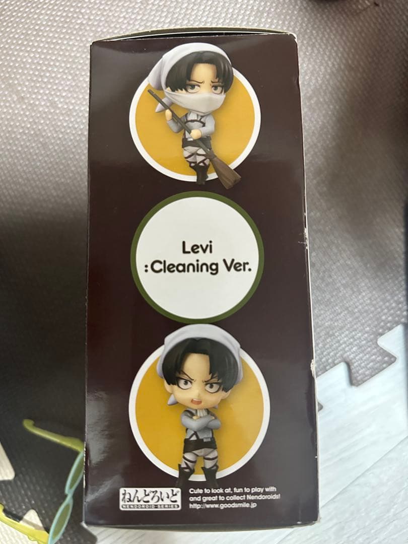 リヴァイ Cleaning Ver. 417 フィギュア