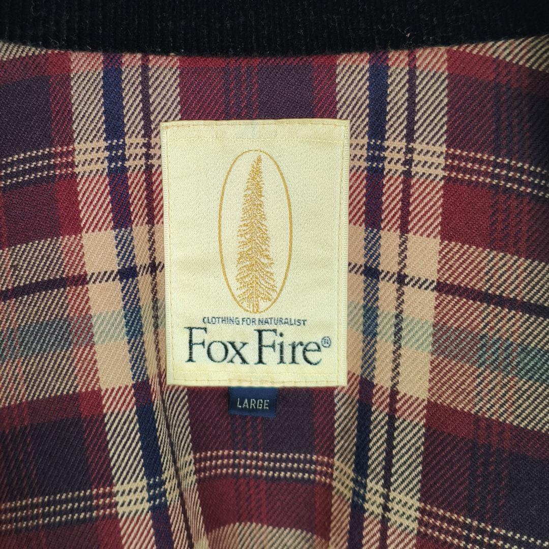 Foxfire カバーオール ハンティングジャケット ブルゾン ハンター L