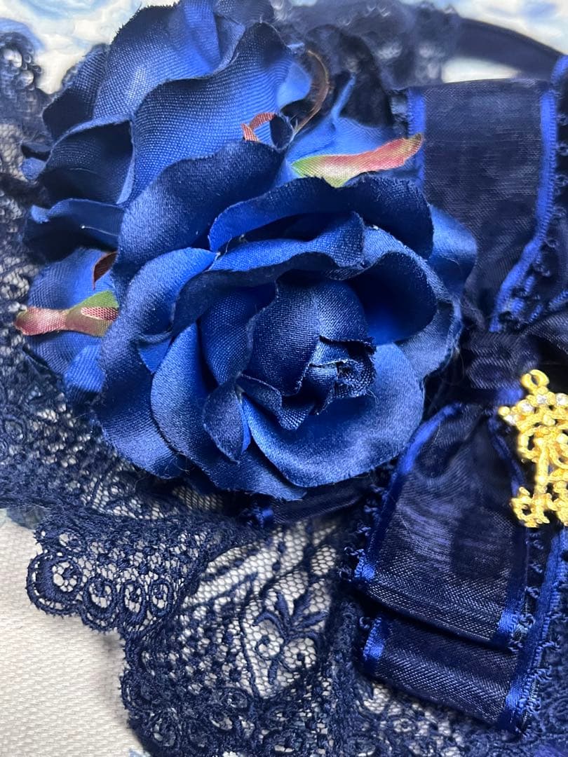 A&P 薔薇ヘッドドレスカチューシャ