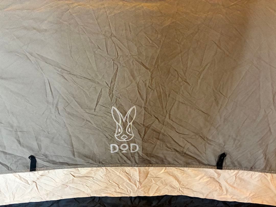 DOD ワンタッチカンガルーテントM （即決頂ける方、値引き相談応じます）