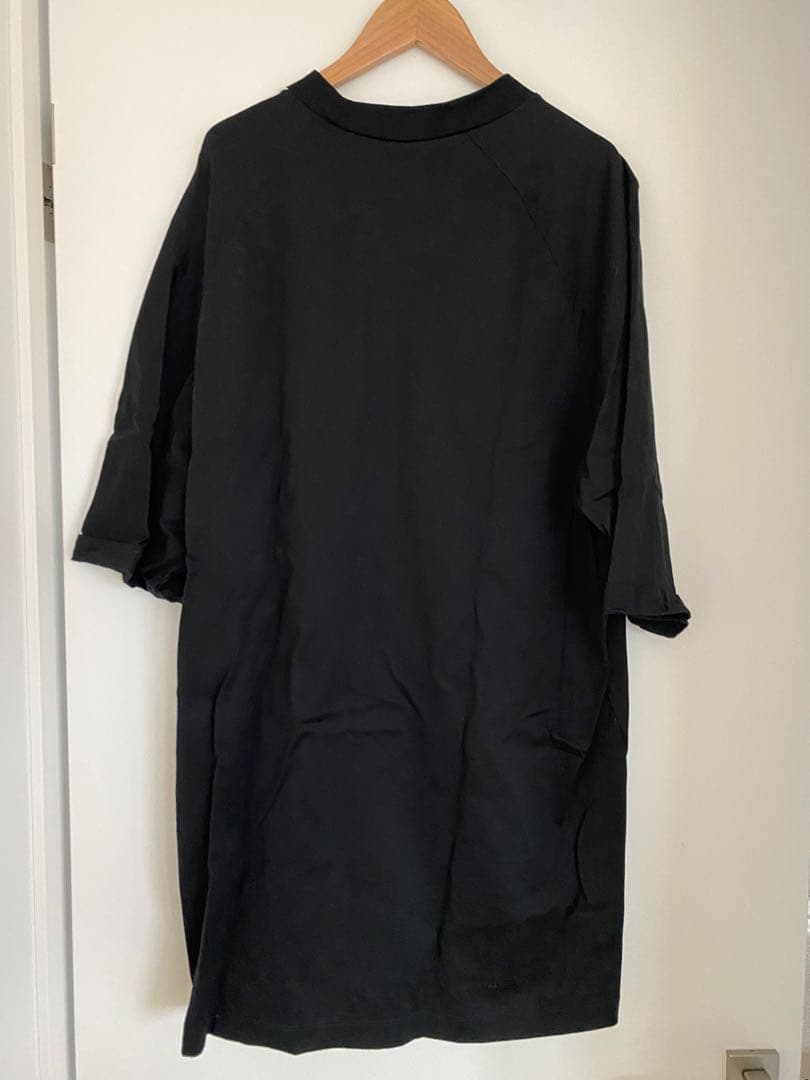 Y-3 ブラック ストライプ Tシャツ