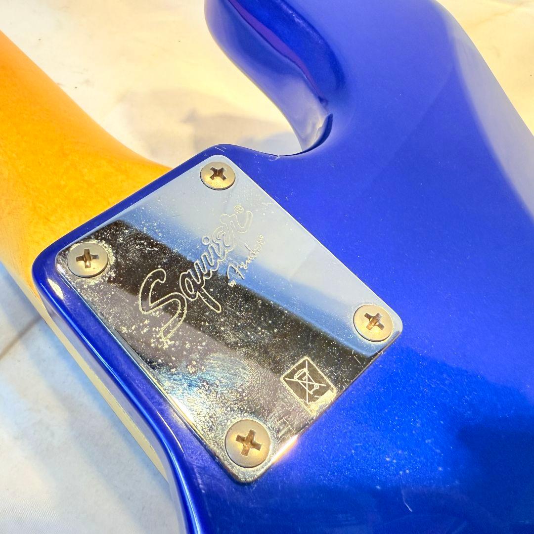 新品弦張り替え済Squier by Fender Affinity ジャズベース