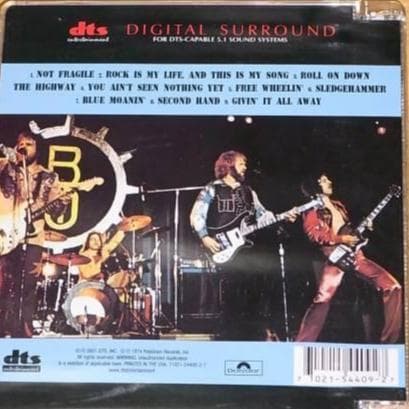 dts 5.1 CHANNEL！Bachman Turner Overdrive