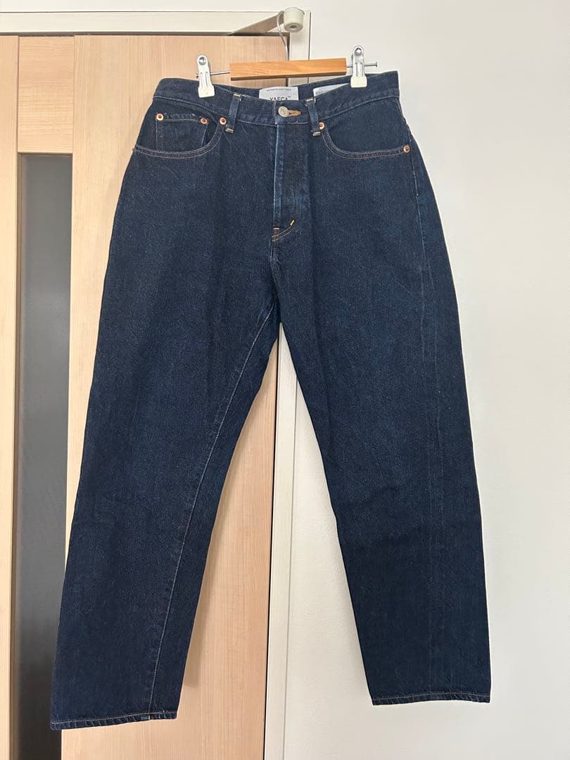 YAECA テーパードデニムパンツ　MODEL N ° 9-13w