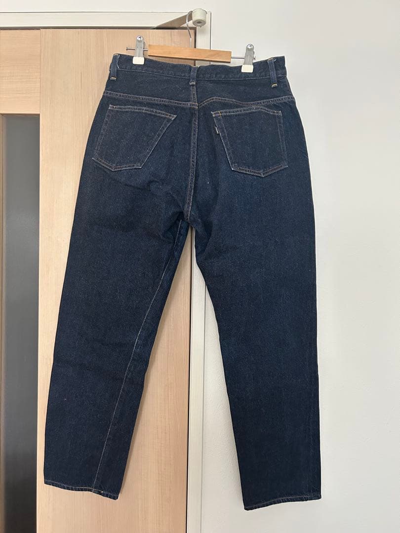 YAECA テーパードデニムパンツ　MODEL N ° 9-13w