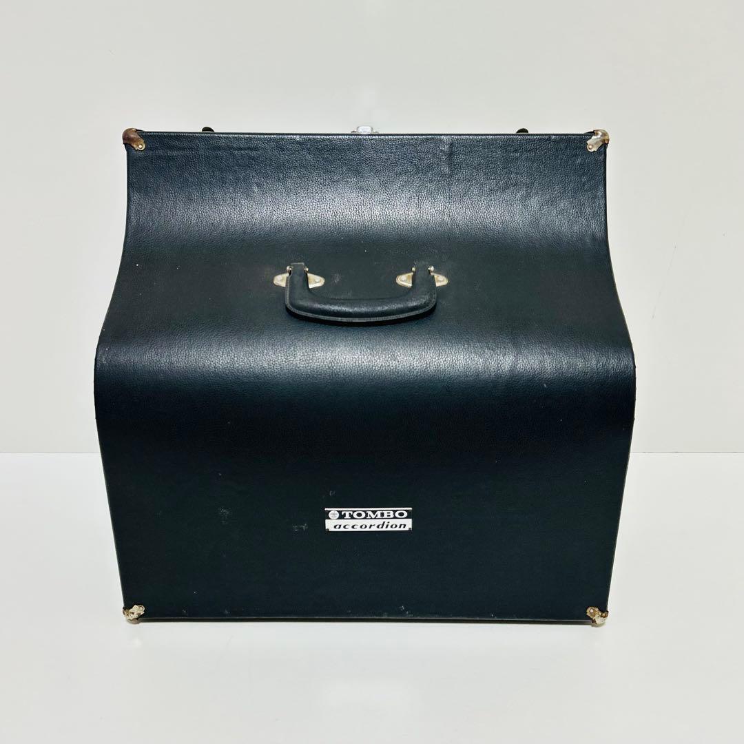 【美品】TOMBO アコーディオン No.211 30鍵盤 ハードケース付