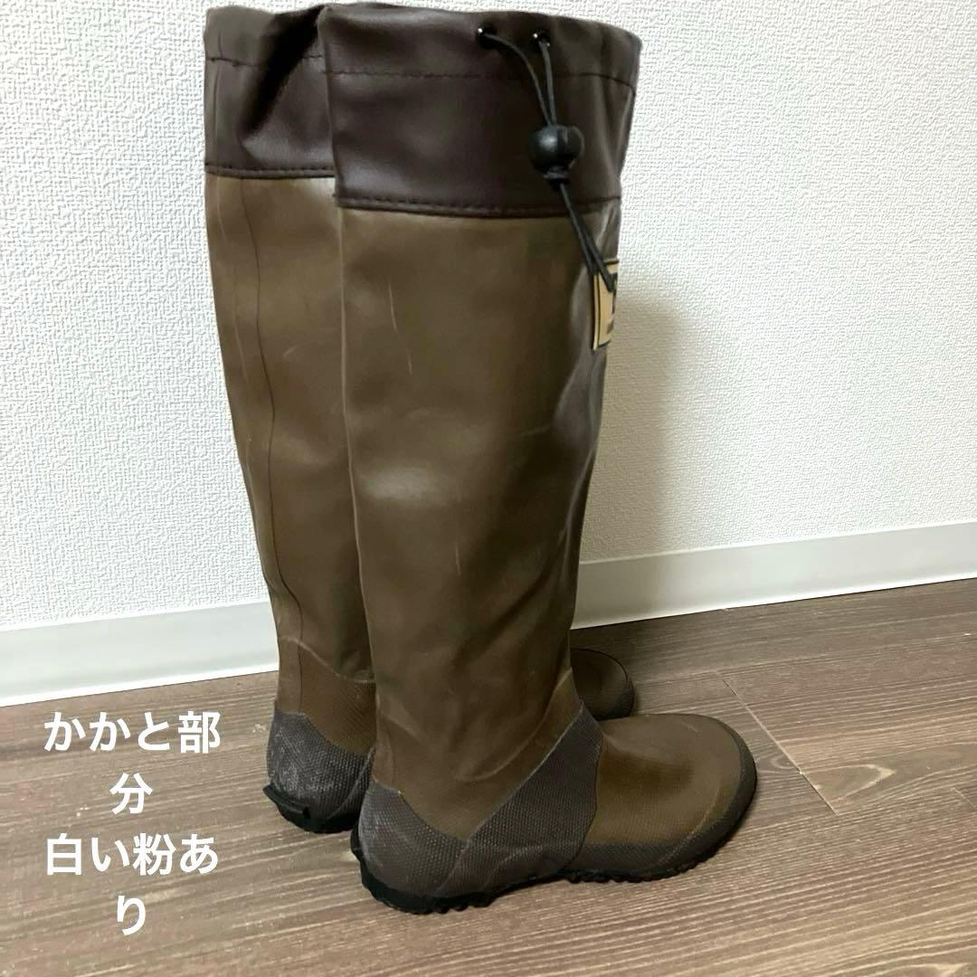 【新品未使用品】日本野鳥の会 バードウォッチング レインブーツ 長靴 M