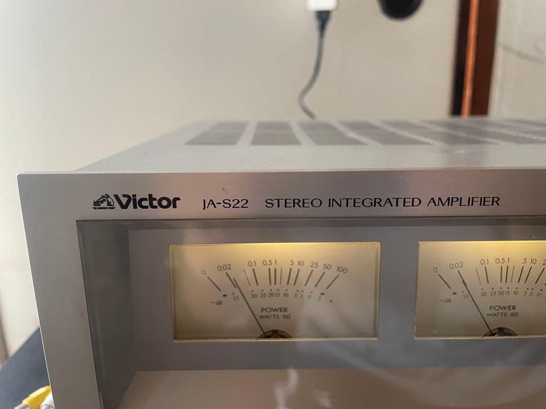 Victor JA-S22 ステレオインテグレーテッドアンプ