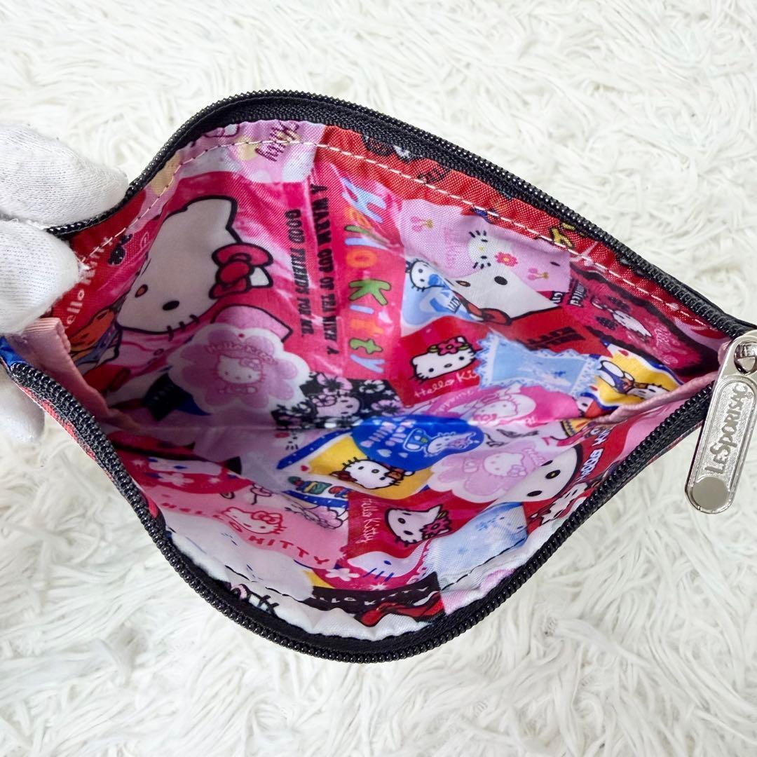 新品未使用 LeSportsac キティちゃん コラボ ボストンバッグ 2way