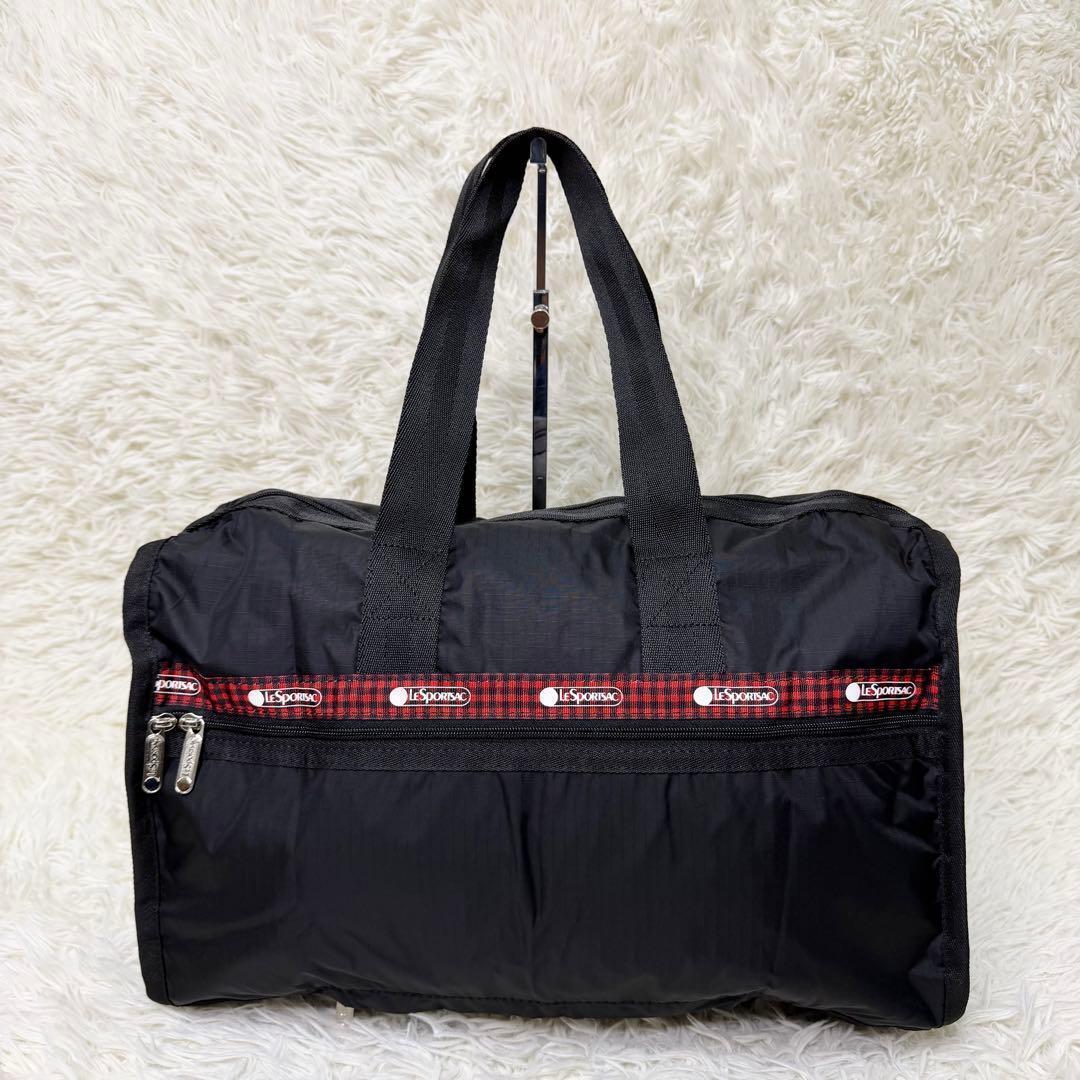 新品未使用 LeSportsac キティちゃん コラボ ボストンバッグ 2way