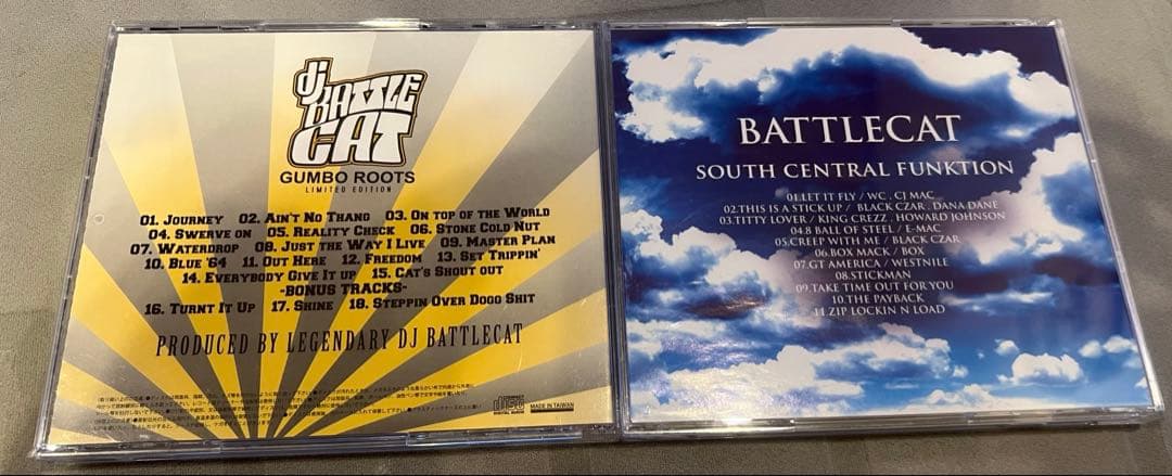 洋楽 BATTLECAT g-rap