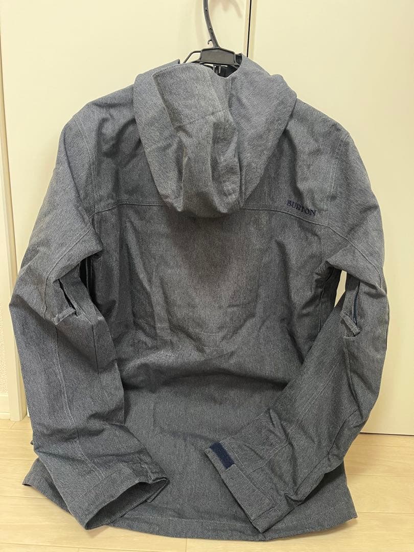 BURTON バートンスノーボードウェアジャケット ダークグレー　平野歩夢