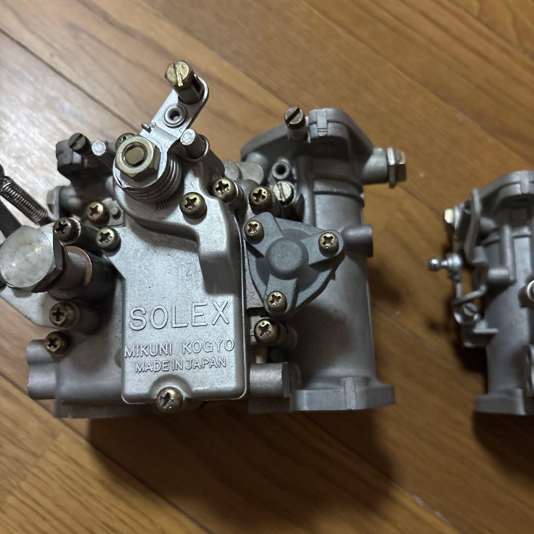 ソレックス40パイ