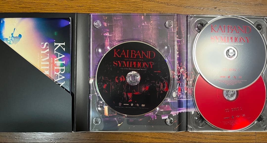 ミュージック KAI BAND 40th Anniversary FINAL SYMPHONY
