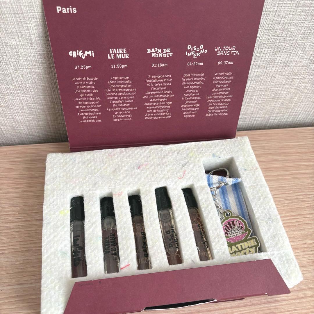 メゾンマティン ナイトフィーバーディスカバリーセット 2ml×5種