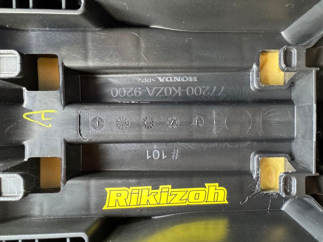 【美品】GB350S用 ローダウンシート Rikizoh製