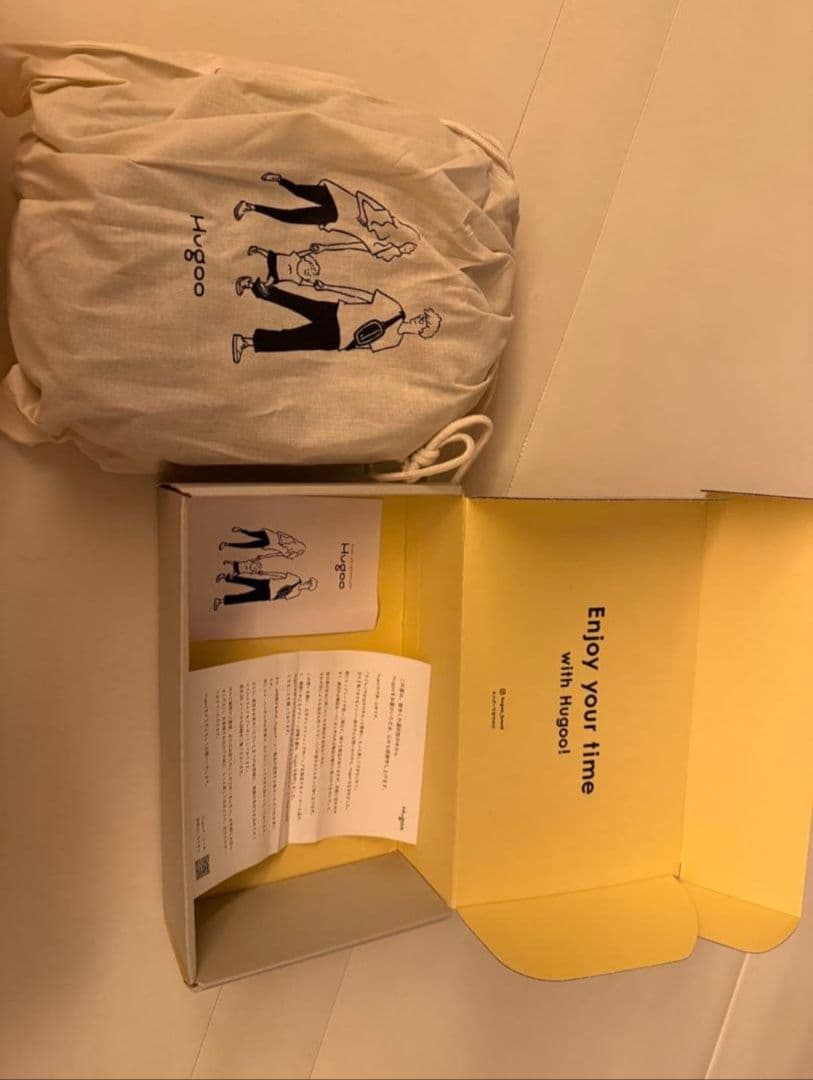 ◯Hugoo ヒップシート　バッグ　黒