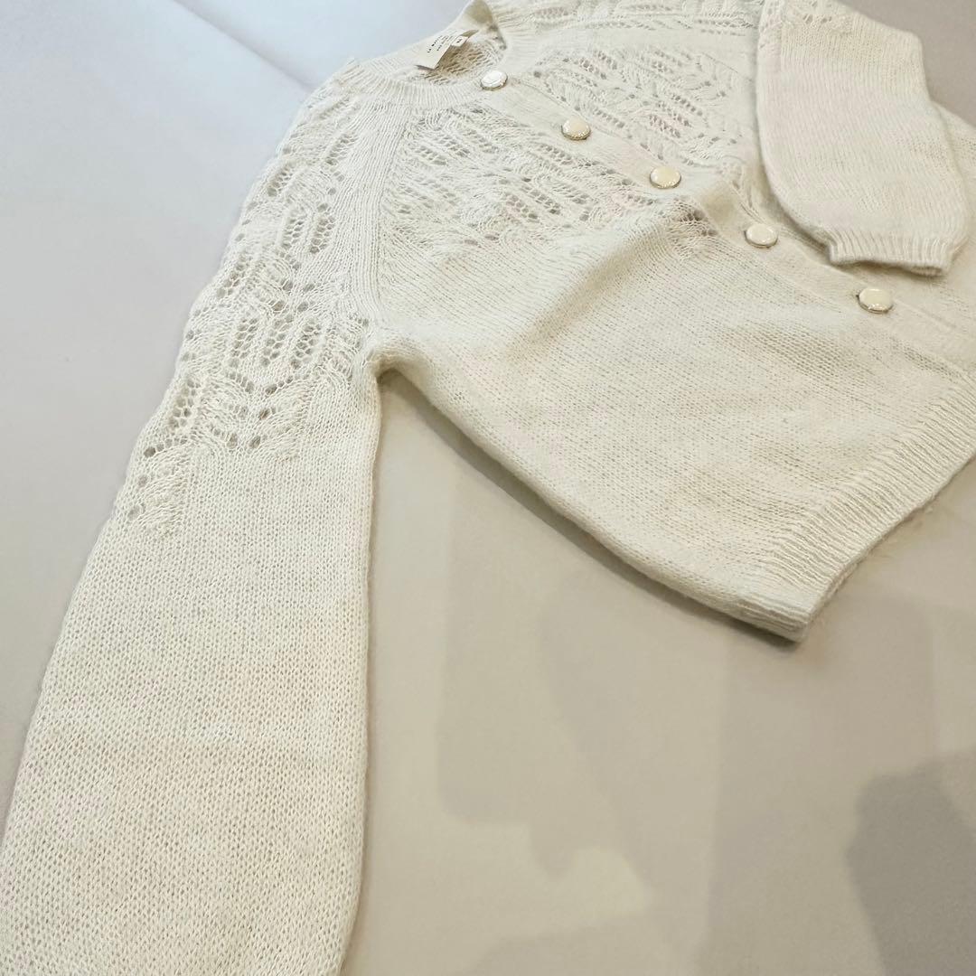 【美品】sezane モヘアカーディガン 34