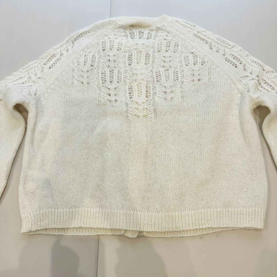 【美品】sezane モヘアカーディガン 34