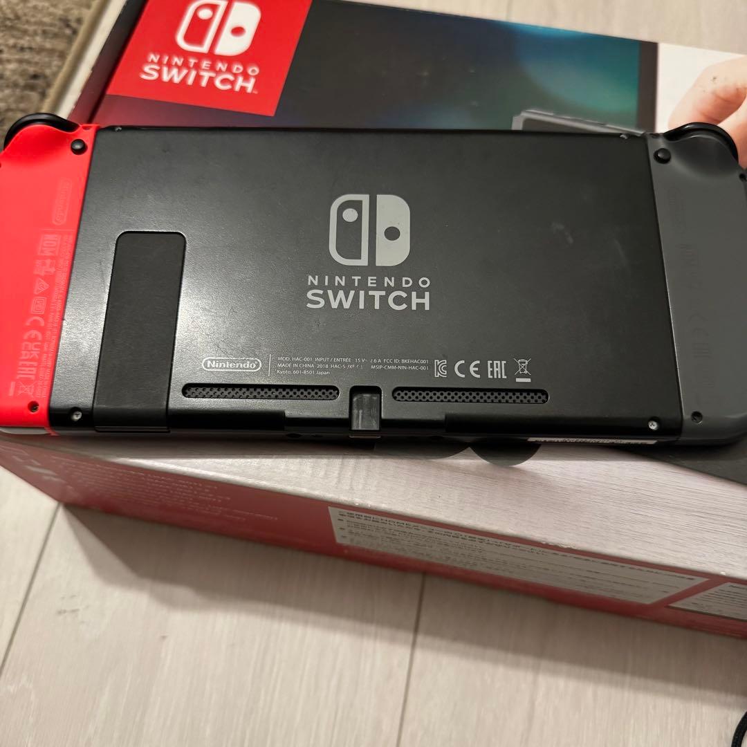 【動作確認済】Nintendo Switch 本体