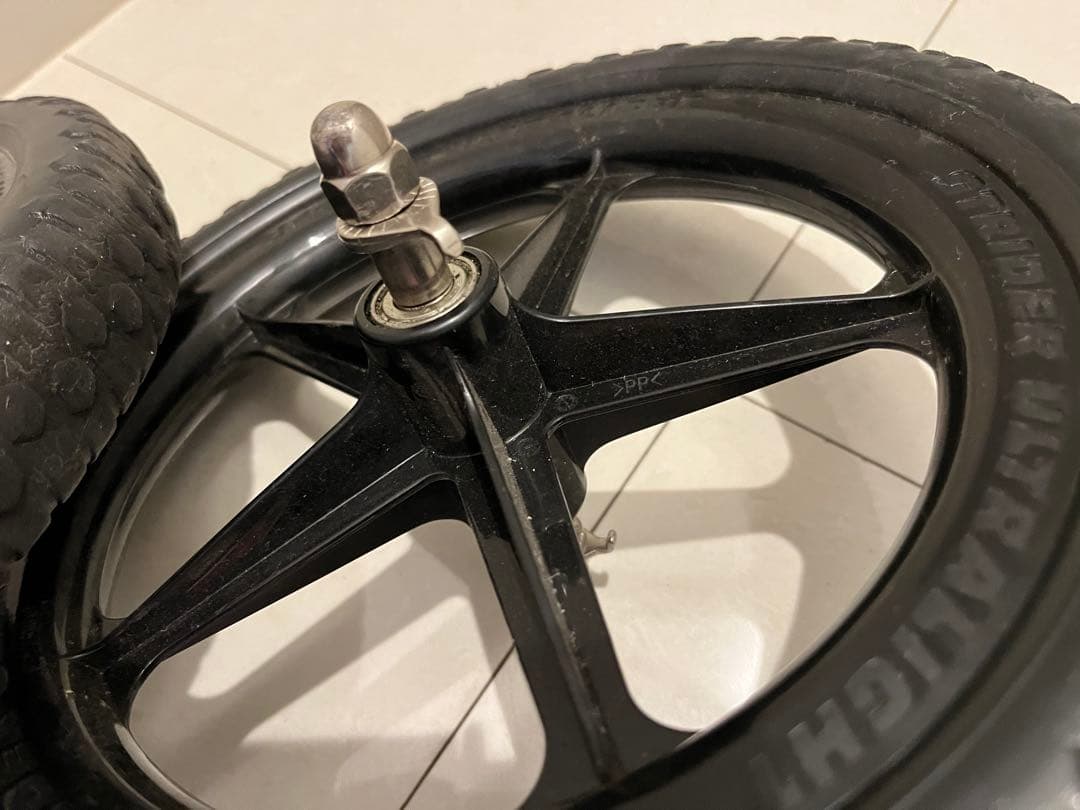 STRIDER SPORT バランスバイク 12インチ ピンク