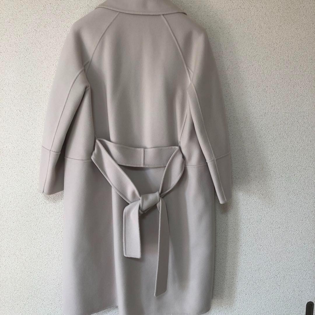 'S MaxMara クチートアマーノ ウールコート