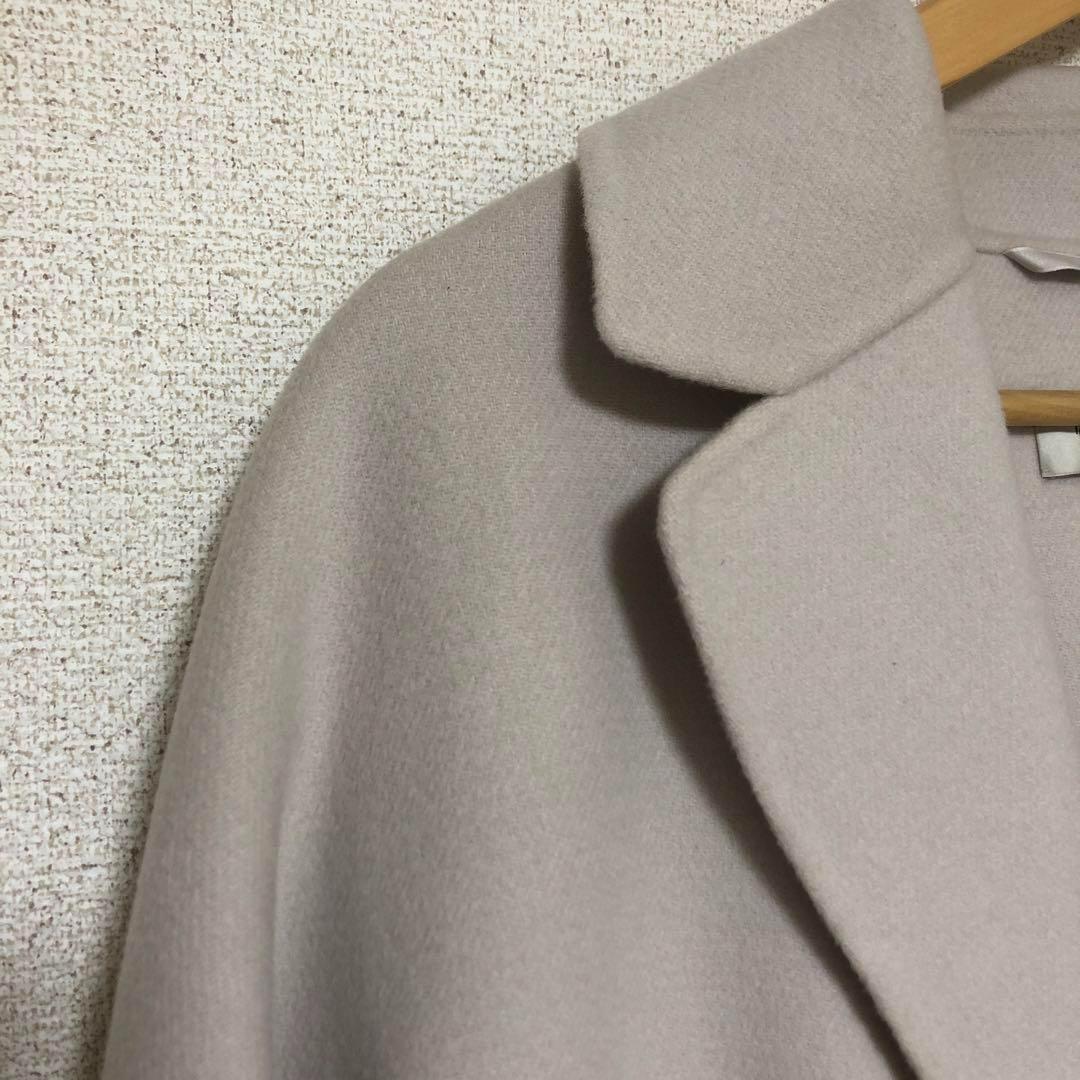 'S MaxMara クチートアマーノ ウールコート