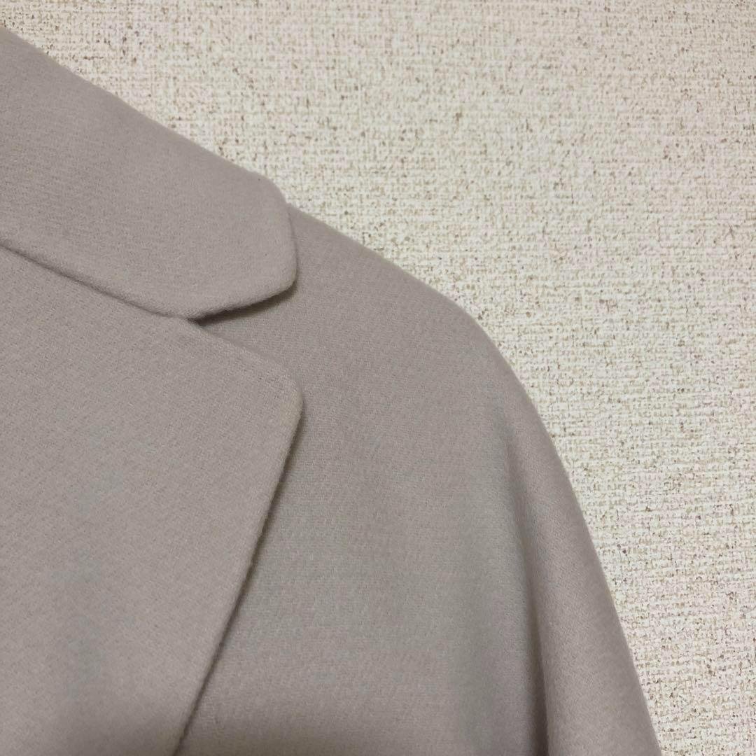'S MaxMara クチートアマーノ ウールコート