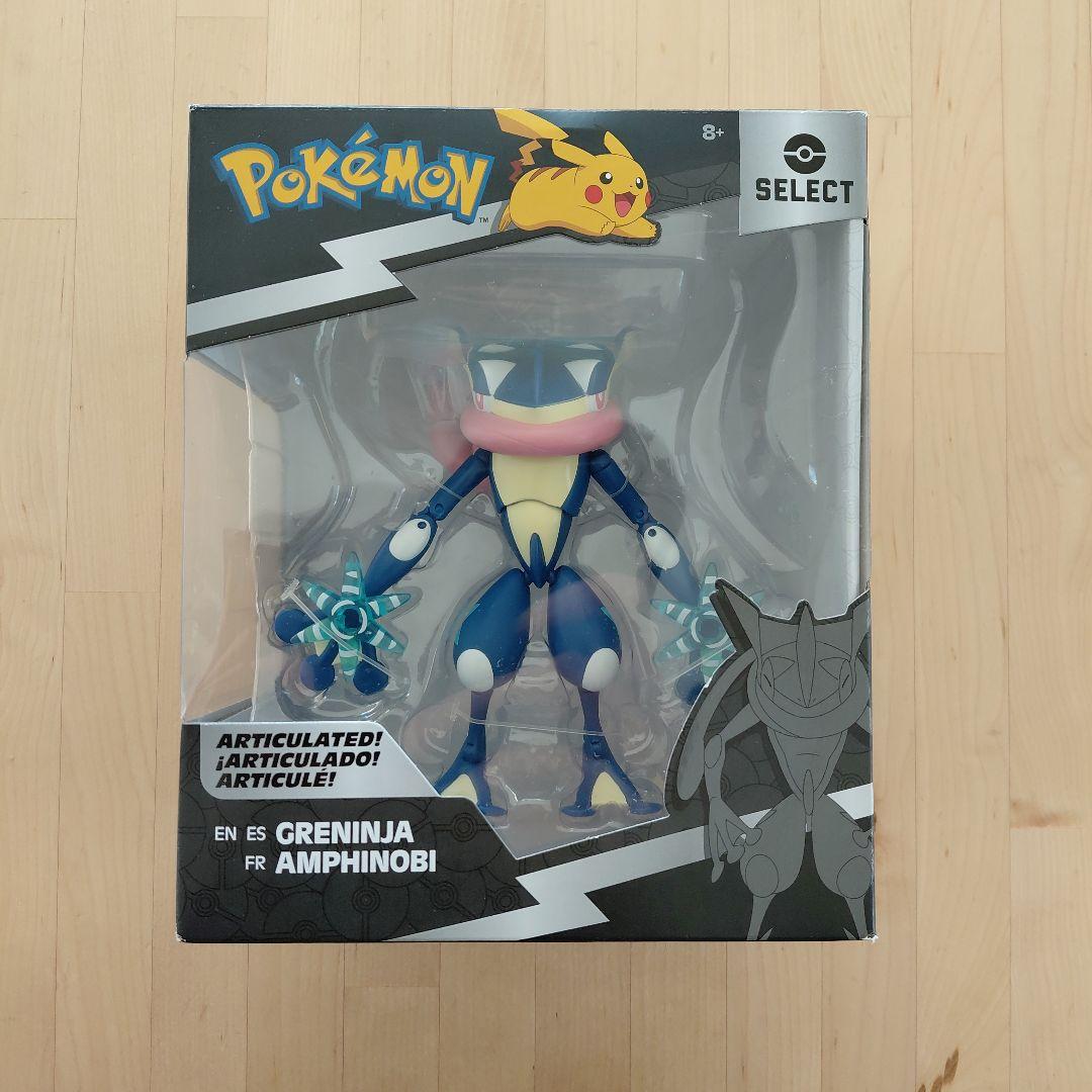ポケモン アクションフィギュア ゲッコウガ 超可動式　6インチフィギュア