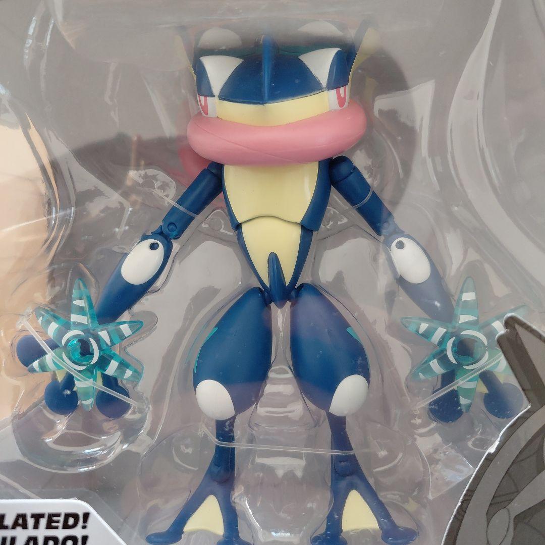 ポケモン アクションフィギュア ゲッコウガ 超可動式　6インチフィギュア