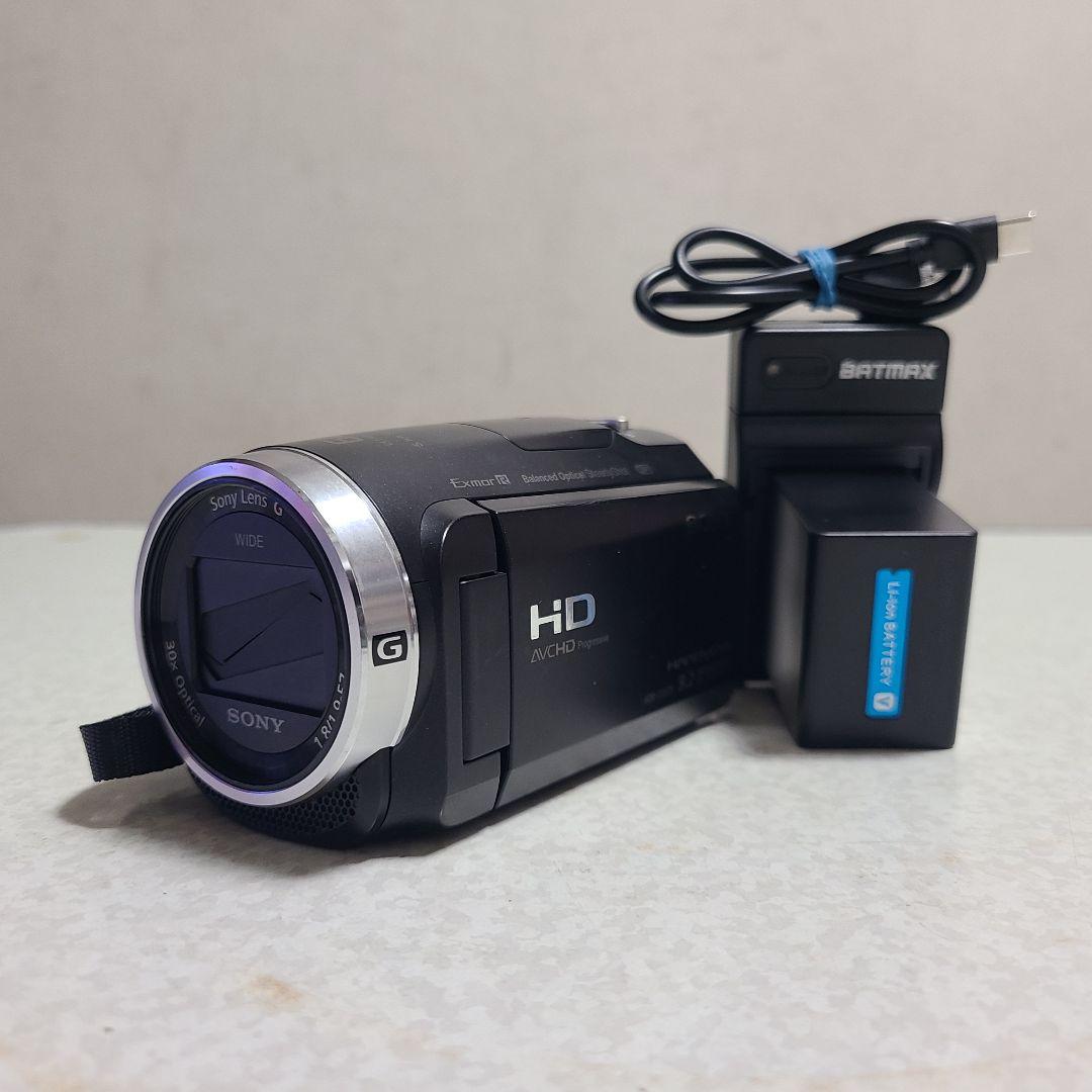 ビデオカメラ SONY HDR-CX675