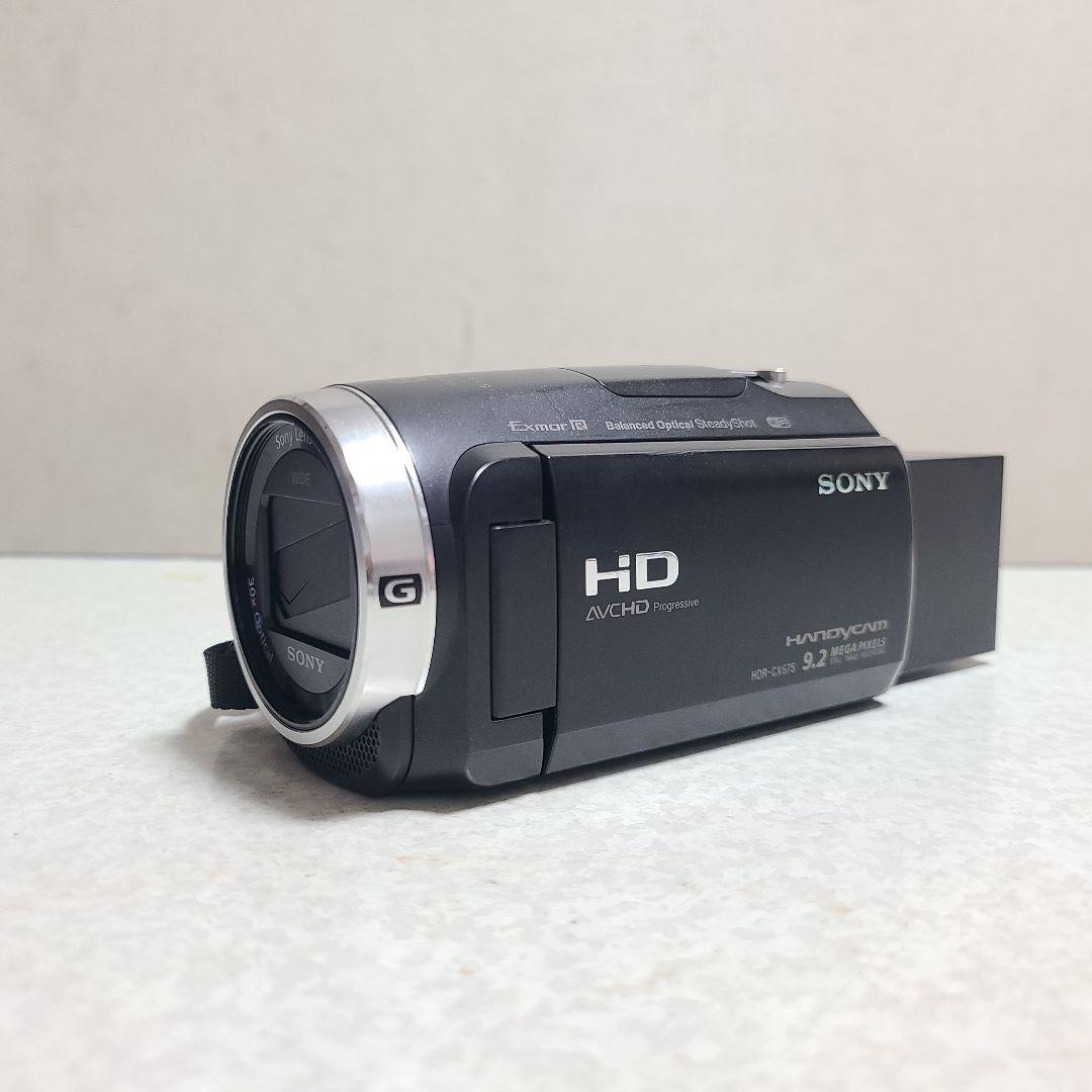 ビデオカメラ SONY HDR-CX675