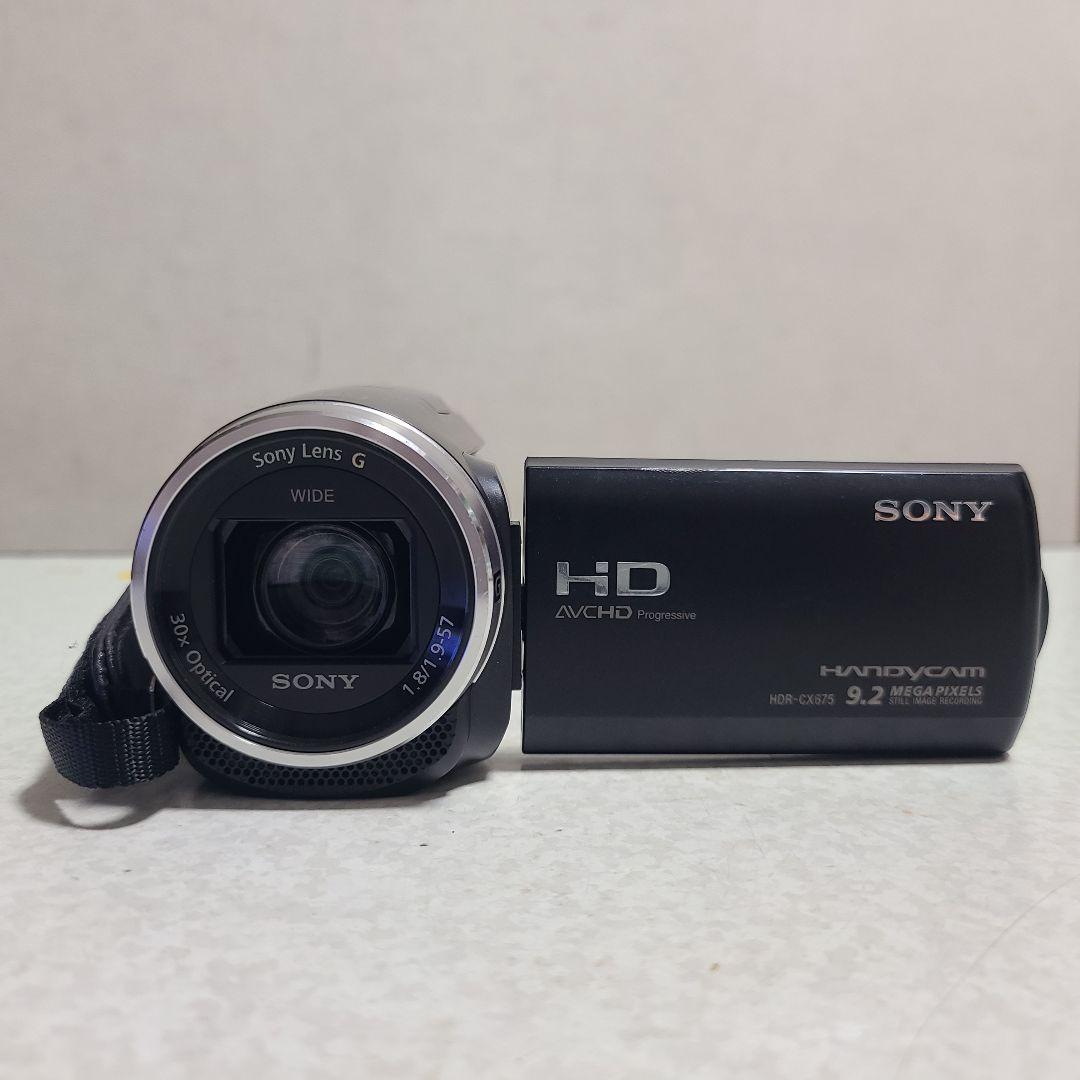 ビデオカメラ SONY HDR-CX675