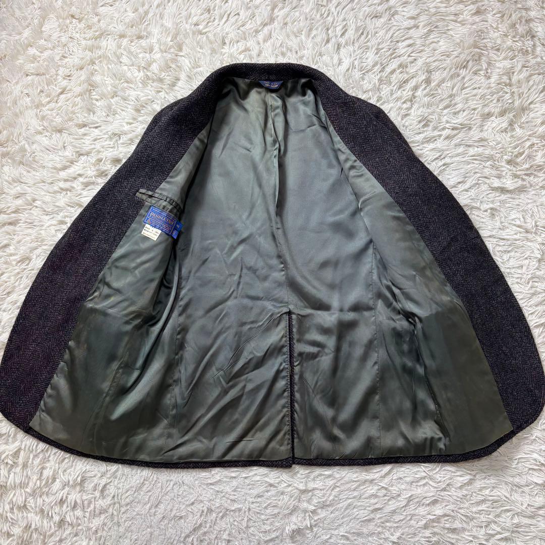 80s 希少 ペンドルトン テーラードジャケット ツイード ヘリンボーン