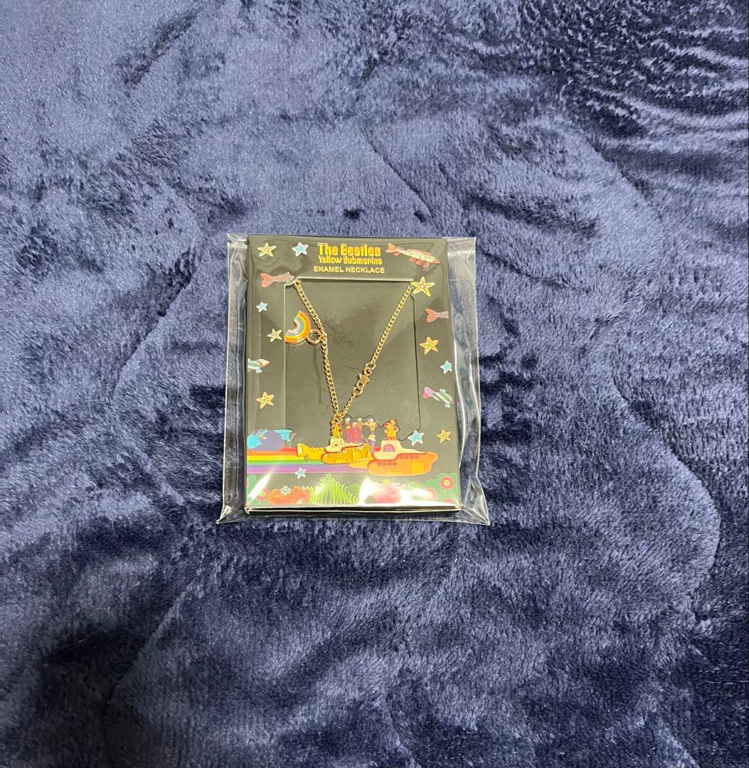 常田大希　ネックレス　yellow submarine necklace