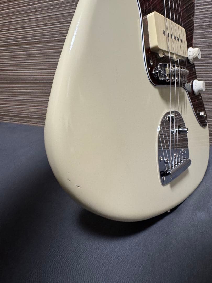 ギター Moon \"JM Classic\" JM-C / Vintage White
